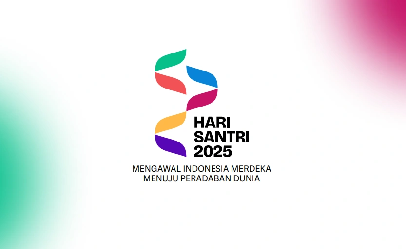 Logo Hari Santri 2025. [Dok. Kemenag]
